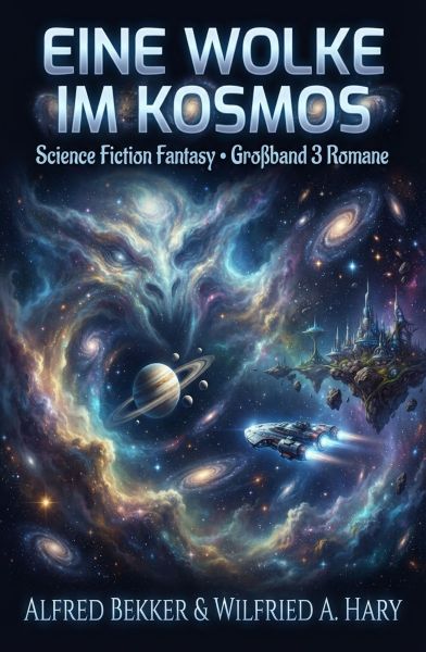 Eine Wolke im Kosmos: Science Fiction Fantasy Großband 3 Romane 4/2022