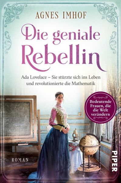 Cover Agnes Imhof: Die geniale Rebellin