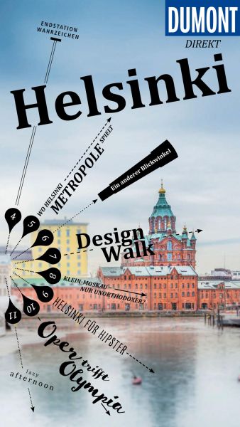 DUMONT direkt Reiseführer E-Book Helsinki