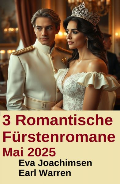 3 Romantische Fürstenromane Mai 2025