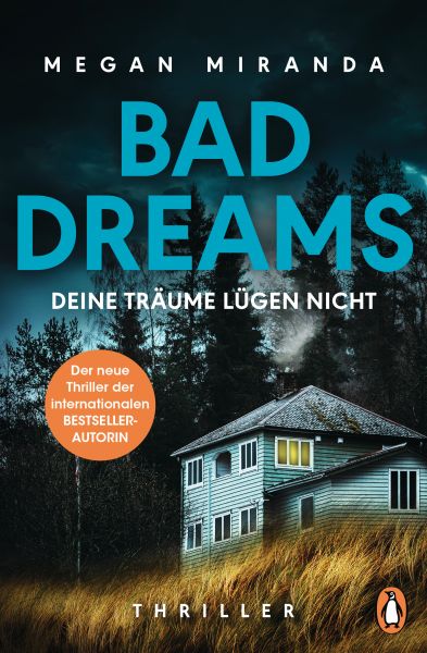 Cover Megan Mirana: BAD DREAMS - Deine Träume lügen nicht