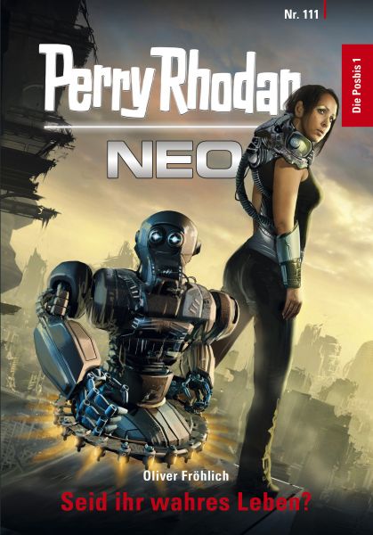 Perry Rhodan Neo Paket 12 Beam Einzelbände: Die Posbis