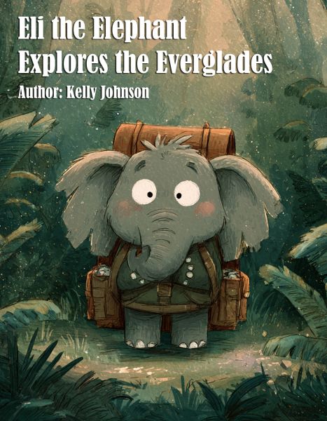 Eli the Elephant Explores the Everglades
