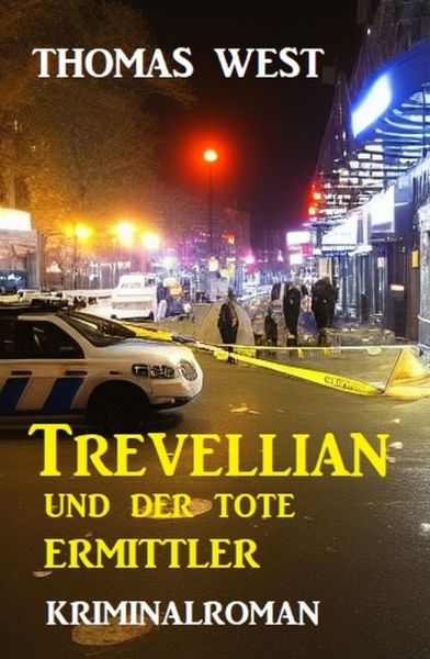Jesse Trevellian und der tote Ermittler: Kriminalroman