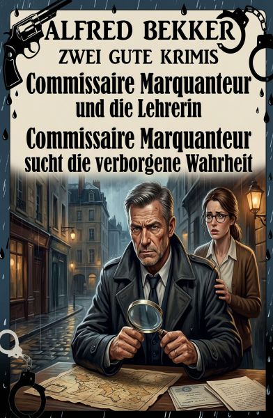 Zwei gute Krimis: Commissaire Marquanteur und die Lehrerin / Commissaire Marquanteur sucht die verbo