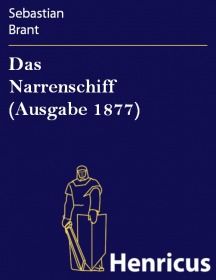 Das Narrenschiff (Ausgabe 1877)