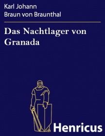 Das Nachtlager von Granada