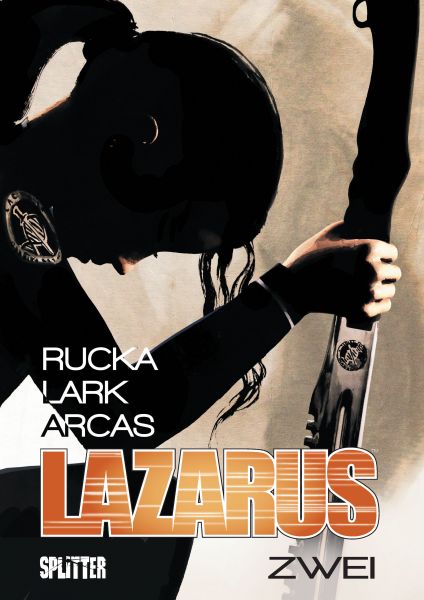 Lazarus Bd. 2: Der Treck der Verlierer