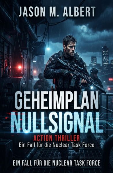 Geheimplan Nullsignal: Action Thriller: Ein Fall für die Nuclear Task Force