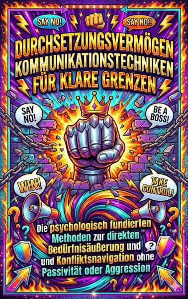 Durchsetzungsvermögen: Kommunikationstechniken für klare Grenzen
