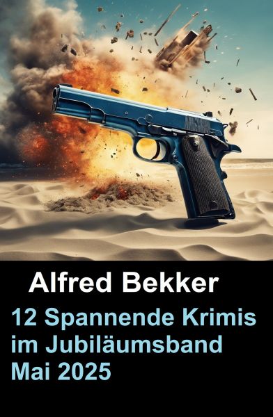 12 Spannende Krimis im Jubiläumsband Mai 2025