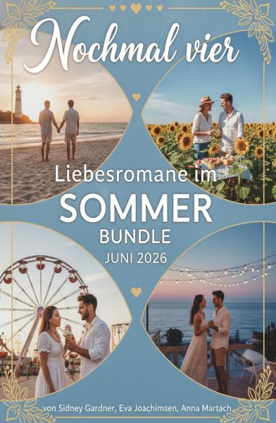 Nochmal vier Liebesromane im Sommer Bundle Juni 2026