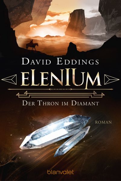 Cover David Eddings: Elenium