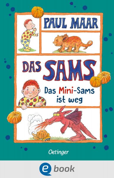 Das Sams 12. Das Mini-Sams ist weg