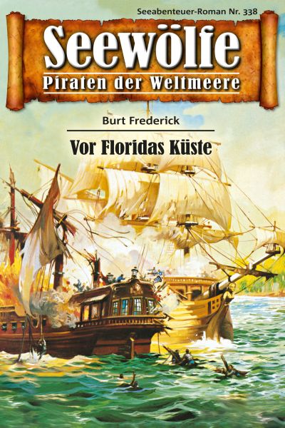 Seewölfe - Piraten der Weltmeere 338