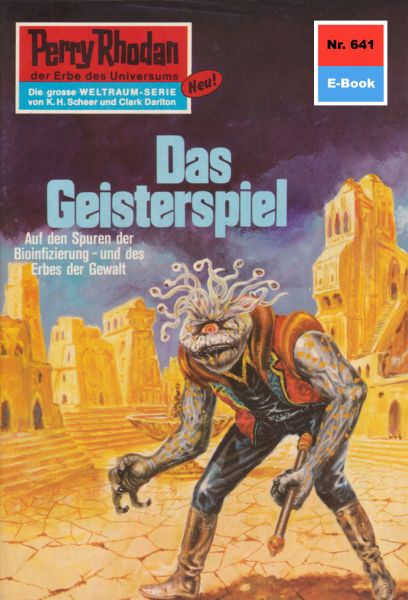 Perry Rhodan 641: Das Geisterspiel