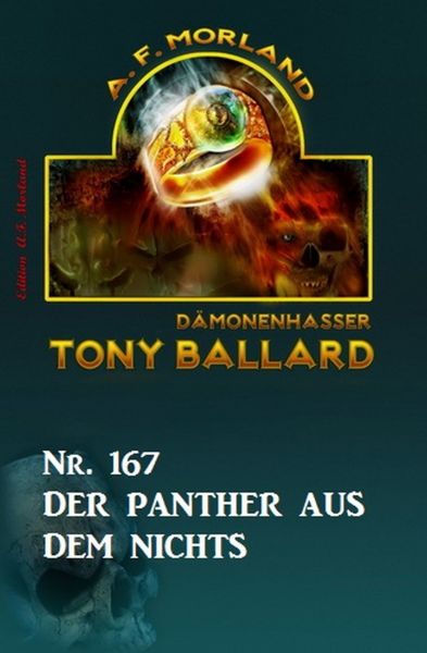 Der Panther aus dem Nichts Tony Ballard Nr. 167