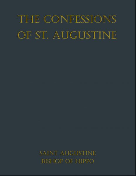 The Confessions of St. Augustine