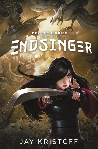 Cover Jay Kristoff: Endsigner - Der Lotuskrieg 3