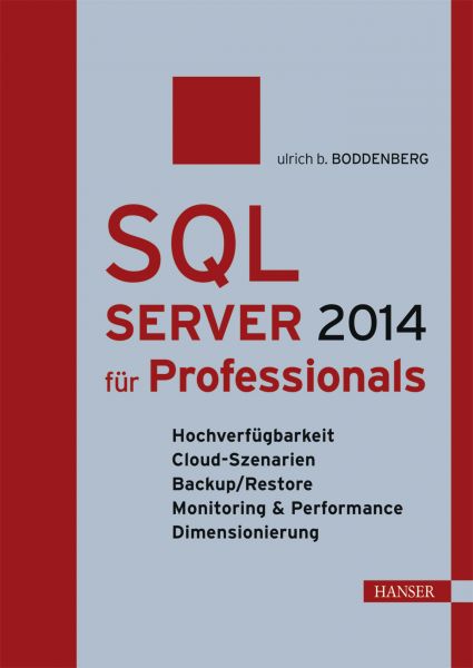 SQL Server 2014 für Professionals