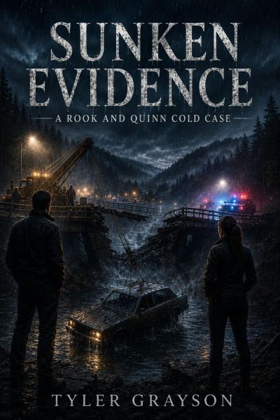 Sunken Evidence: A Rook and Quinn Cold Case