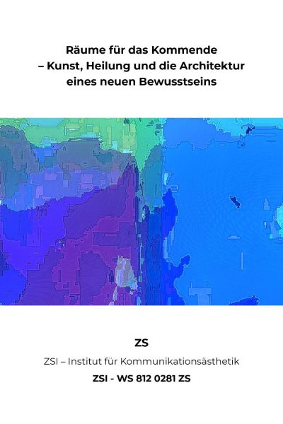 Räume für das Kommende – Kunst, Heilung und die Architektur eines neuen Bewusstseins - ZSI - WS 812