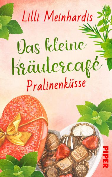 Das kleine Kräutercafé – Pralinenküsse