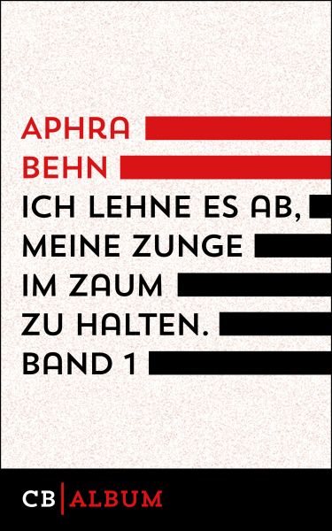 Ich lehne es ab, meine Zunge im Zaum zu halten. Band 1