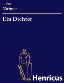 Ein Dichter