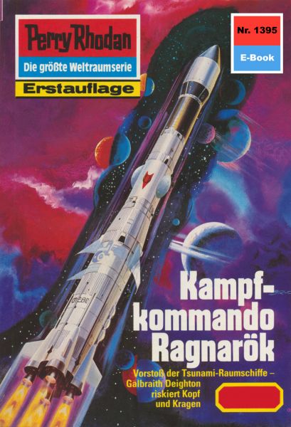 Perry Rhodan 1395: Kampfkommando Ragnarök