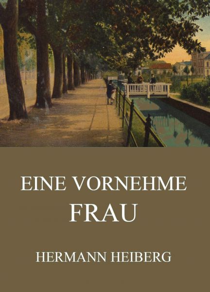 Eine vornehme Frau