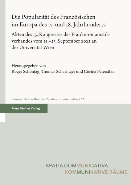 Die Popularität des Französischen im Europa des 17. und 18. Jahrhunderts