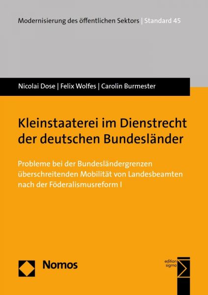 Kleinstaaterei im Dienstrecht der deutschen Bundesländer