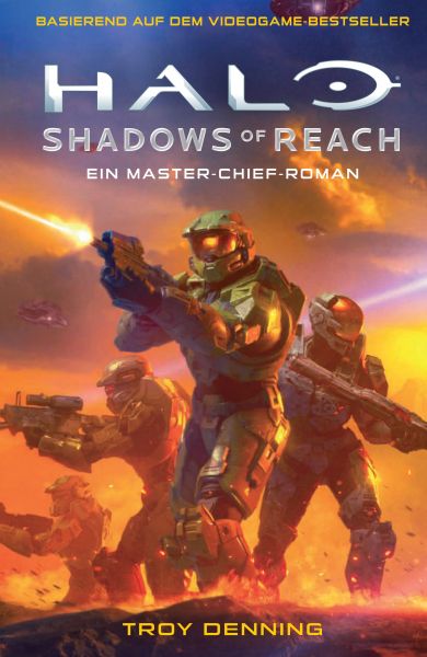 Halo: Shadows of Reach - Ein Master-Chief-Roman - Roman zum Game