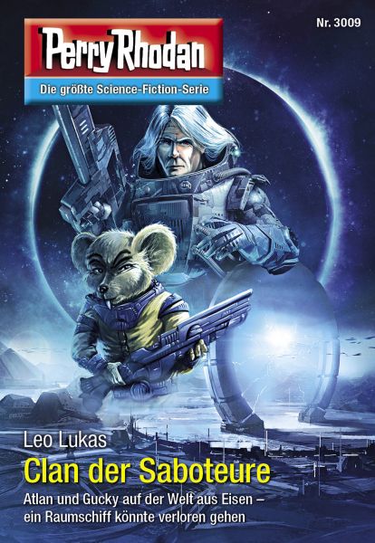 Perry Rhodan 3009: Clan der Saboteure