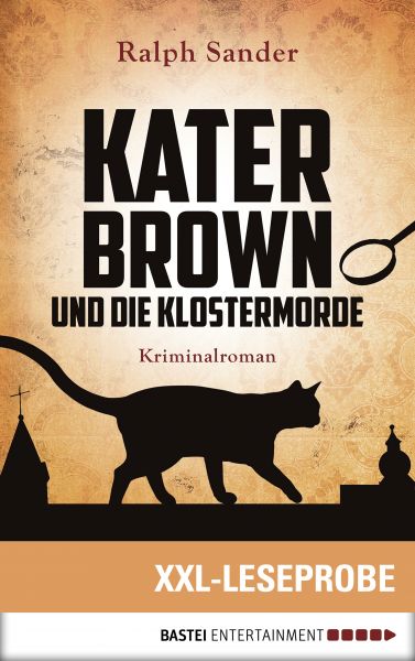 XXL-Leseprobe: Kater Brown und die Klostermorde