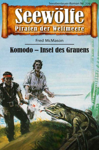 Seewölfe - Piraten der Weltmeere 729