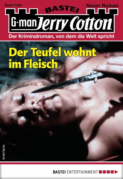 Jerry Cotton 3166 - Krimi-Serie