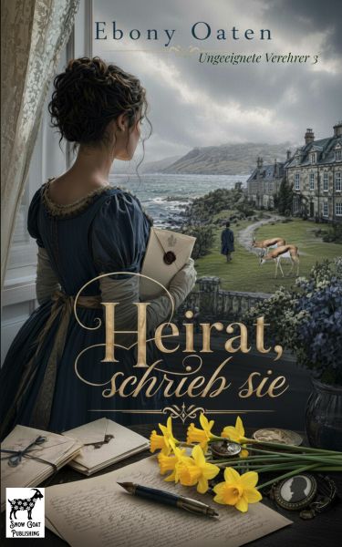 Heirat, schrieb sie