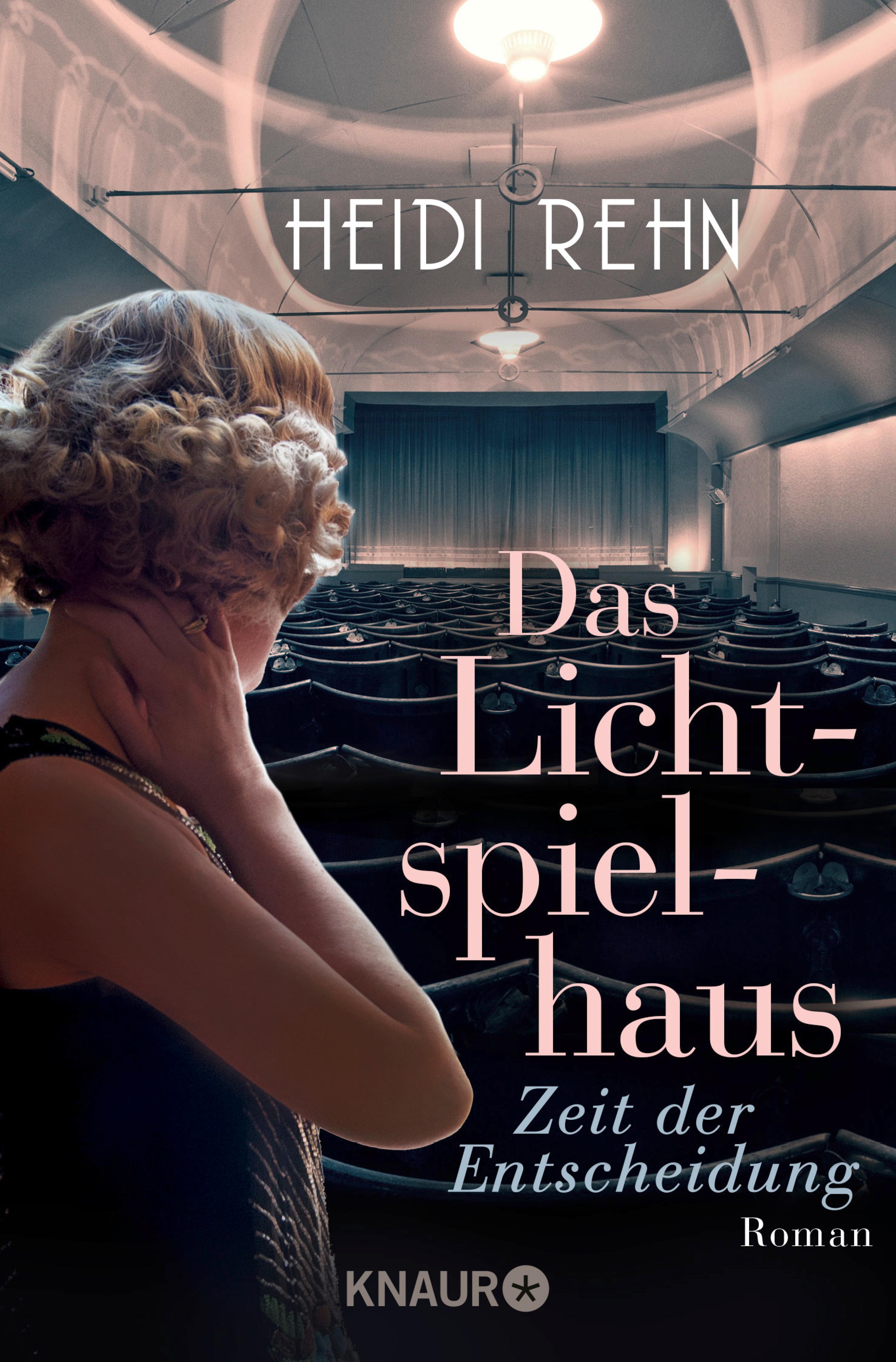 Cover: Heidi Rehn - Das Lichtspielhaus
