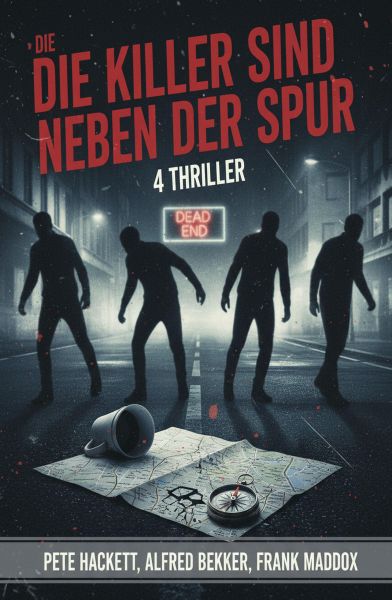 Die Killer sind neben der Spur: 4 Thriller