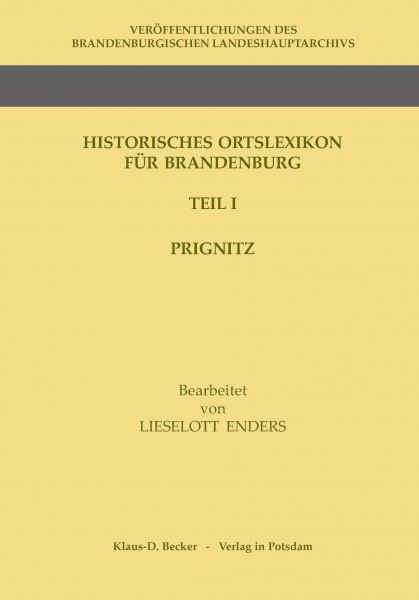 Historisches Ortslexikon für Brandenburg