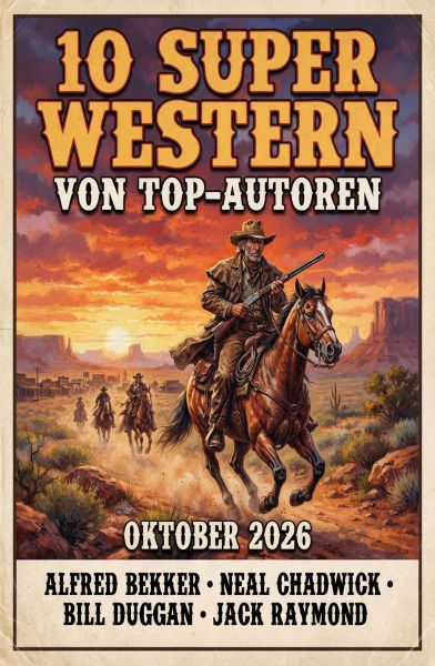 10 Super Western von Top-Autoren Oktober 2026