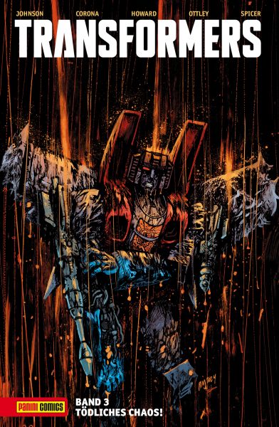 Transformers (Band 3) - Tödliches Chaos