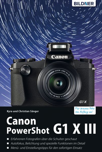 Canon PowerShot G1 X Mark III - Für bessere Fotos von Anfang an!