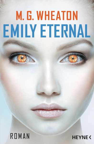 Cover M. G. Wheaton Emily Eternal