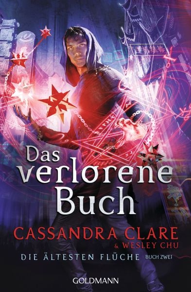 Cover Cassandra Clare und Wesley Chu: Das verlorene Buch