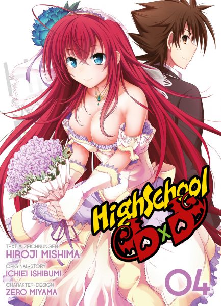 HighSchool DxD, Band 4