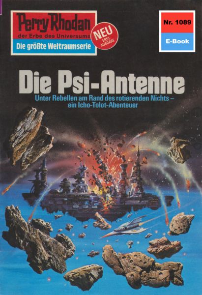 Perry Rhodan 1089: Die Psi-Antenne