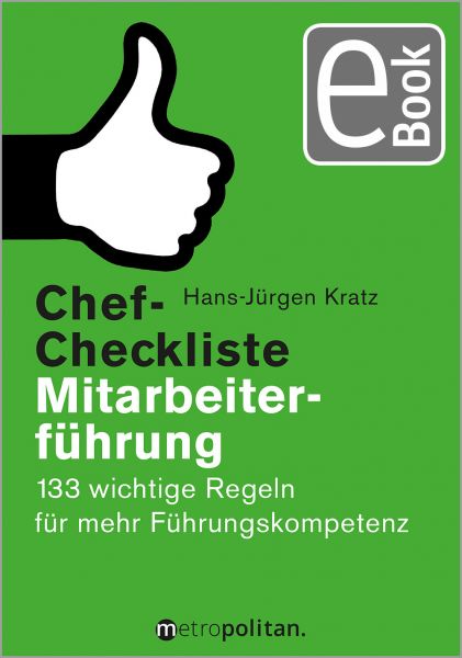 Chef-Checkliste Mitarbeiterführung